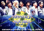 【中古】 GENERATIONS LIVE TOUR 2022 “WONDER SQUARE”（Blu－ray Disc）／GENERATIONS from EXILE TRIBE