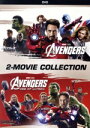 【中古】 アベンジャーズ＆アベンジャーズ／エイジ オブ ウルトロン DVDセット／アベンジャーズシリーズ（MCU）,ロバート ダウニーJr．,クリス エヴァンス,マーク ラファロ,ジョス ウェドン（監督 脚本）,ルイス デスポジート（製作総指揮