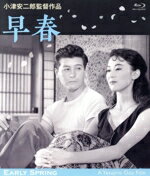 【中古】 早春　デジタル修復版（Blu−ray　Disc）／淡島千景,池部良,高橋貞二,小津安二郎（監督、脚本）,斎藤高順（音楽）