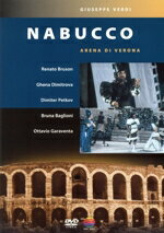 【中古】 ヴェルディ：歌劇「ナブッコ」全曲／アレーナ・ディ・ヴェローナ,マウリツィオ・アレーナ（cond）,レナート・ブルゾン,ゲーナ・ディミトローヴァ,ディミテル・ペトコフ,ブルーナ・バリオーニ,アレーナ・ディ・ヴェローナ管弦楽団,アレーナ・デ