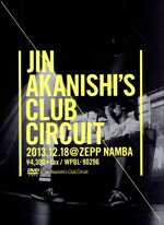 【中古】 Jin　Akanishi’s　Club　Circuit　Tour（初回限定版）／赤西仁