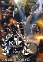 【中古】 K−1 WORLD GP 2015〜−70kg級初代王座決定トーナメント〜2015.7.4 東京・代々木体育館/(格闘技),山...