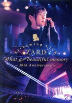 【中古】 ZARD　Streaming　LIVE　“What　a　beautiful　memory　～30th　Anniversary～　”／ZARD