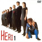 【中古】 HERO　第1巻／木村拓哉,松たか子,大塚寧々,阿部寛,勝村政信,角野卓造,児玉清,服部隆之