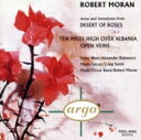 【中古】 モラン:薔薇の砂漠/ロバート・モラン,ピアノ・サーカス・バンド