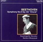  ベートーヴェン：交響曲第9番「合唱つき」／ヘルベルト・ブロムシュテット／ドレスデン・シュターツカペレ