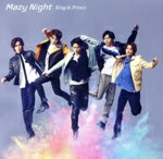 【中古】 Mazy　Night（初回限定盤B）（DVD付）／King　＆　Prince