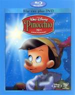 【中古】 ピノキオ　プラチナ・エディション　ブルーレイ・プラス・DVDセット（Blu－ray　Disc）／（ディズニー）