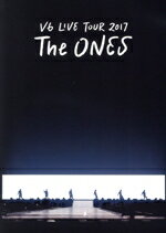 【中古】 LIVE TOUR 2017 The ONES（Blu－ray Disc）／V6