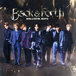 【中古】 Back　＆　Forth（3CD）／BALLISTIK　BOYZ　from　EXILE　TRIBE