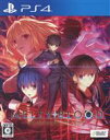 【中古】 MELTY BLOOD： TYPE LUMINA／PS4