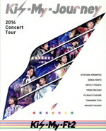 【中古】 2014Concert　Tour　Kis－My－Journey（Blu－ray　Disc）／Kis－My－Ft2