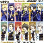 【中古】 ツキウタ。THE ANIMATION 主題歌（初回限定盤）／（アニメーション）,Six Gravity,Procellarum