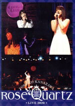 【中古】 金澤朋子　LIVE　2020　～Rose　Quartz～／