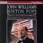 【中古】 ポップス・オン・ブロードウェイ／ジョン・ウィリアムズ（指揮者）,ボストン・ポップス管弦楽団