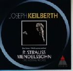【中古】 メンデルスゾーン:序曲「フィンガルの洞窟」 他 R.シュトラウス:交響詩「ティル・オイレンシュピーゲルの愉快ないたずら」 他/ヨーゼフ・カイルベルト,ベルリン・フィルハーモニー管弦楽団