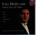 【中古】 宗教的テノール・アリア集／ウーヴェ・ハイルマンのサムネイル