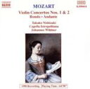 【中古】 【輸入盤】MOZART:Violin Concertos Nos.1&2/Takako Nishizaki(演奏),Cappella Istropol...