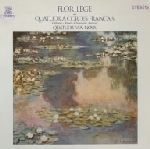 ヴィア・ノヴァ四重奏団（SQ）,ジャン・ムイエール（vn）,エルヴェ・ル・フロク（vn）,ジェラール・コセ（va）,ルネ・ベネデッティ（vc）販売会社/発売会社：（株）ワーナーミュージック・ジャパン(（株）ワーナーミュージック・ジャパン)発売年月日：2003/08/27JAN：4943674046034バロック音楽とフランス音楽をメインにした、エラート・レーベルの2003年、発売50周年を記念した“エラート・アニヴァーサリー50”シリーズ、第1回発売分。ドビュッシー、ショーソン、ラヴェル、ルーセルの弦楽四重奏曲を収めた1960年代録音盤。　（C）RS