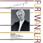 【中古】 ブラームス：ヴァイオリンとチェロのための二重協奏曲 イ短調／W．フルトヴェングラー