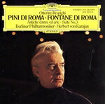 【中古】 レスピーギ：ローマの松・噴水、古代舞曲とアリア／ヘルベルト・フォン・カラヤン bookoffonline-13552197 ブックオフ 楽天市場店 パッケージ画像