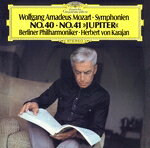 Composer: Ta Line - 【中古】 モーツァルト：交響曲第40番＆第41番「ジュピター」（SHM−CD）／ヘルベルト・フォン・カラヤン（cond）,ベルリン・フィルハーモニー管弦楽団