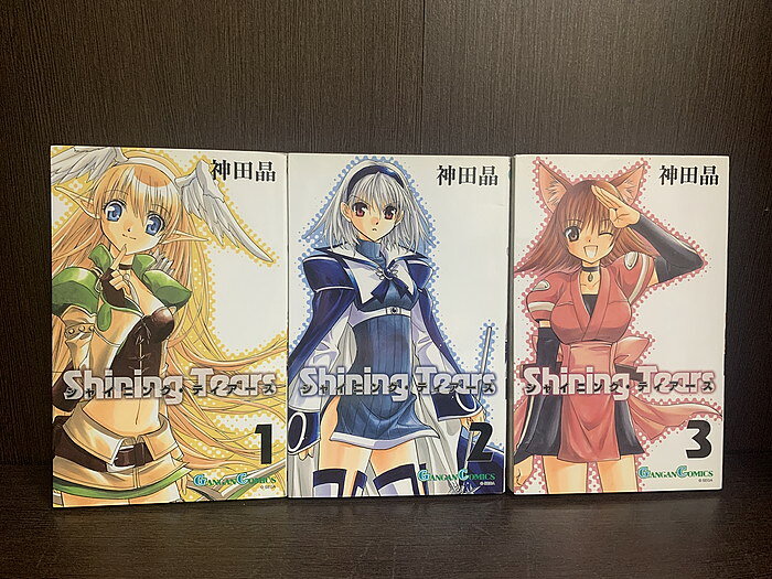 【中古】【全巻セット】シャイニング・ティアーズ 全3巻完結セット 神田晶 スクウェア・エニックス ガンガンコミックス【送料無料】221024-11-5