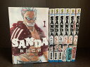 【中古】【続刊セット】SANDA サンダ　1～7巻セット　続刊あり　板垣巴留　秋田書店　週刊少年チャンピオン【送料無料】230615-19-6