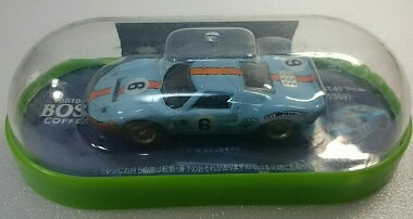 ★4【JW-GT40 No.6(1969)】サントリーボス 食玩蘇る伝説コレクション【中古】