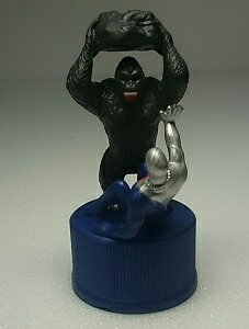 ★3【PEPSI ペプシ】7.GIANT GORILLA　ペプシマンボトルキャップ【中古】