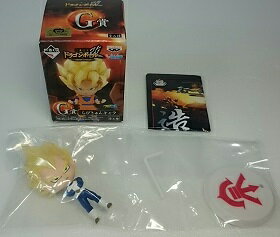 ★4外箱開封・未使用品 ドラゴンボール 一番くじ 単品【最強のライバル編】G賞 ちびきゅんキャラ 【ベジータ】中古