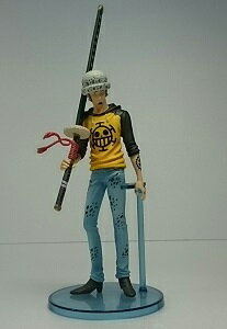 ONEPIECE(ワンピース) 【トラファルガー・ロー】フィギュア　★3 中古 刀の先まで約17cm