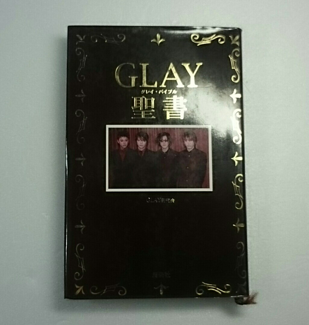 【書籍】GLAY聖書 グレイ・バイブル/GLAY研究会【ゆうパケット可能】単品【中古本】