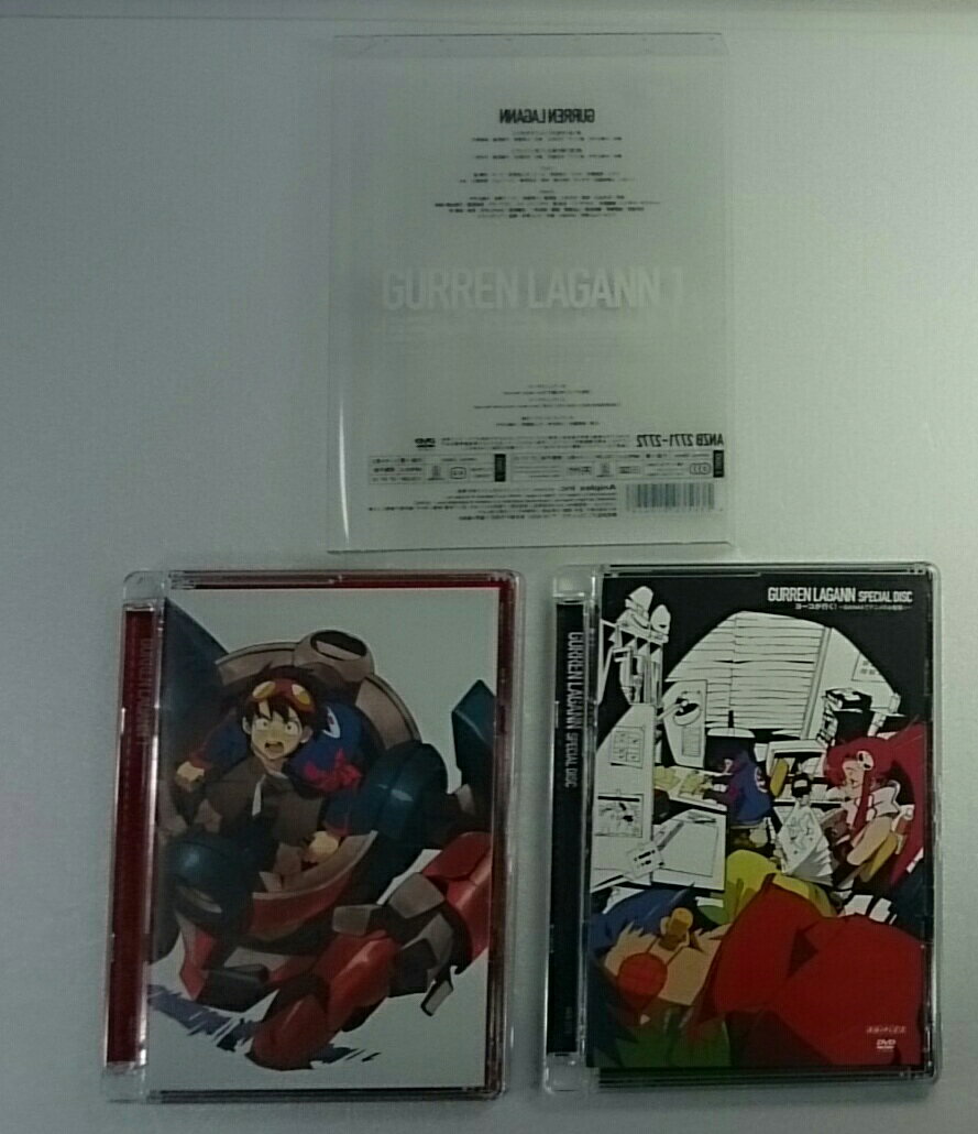 Rakuten - ●【DVD】天元突破グレンラガン 1/完全生産限定版【中古品】★4【ゆうパケット可能】