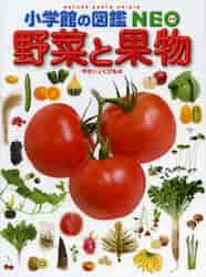 小学館の図鑑NEO 野菜と果物