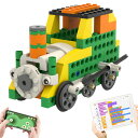プログラミングおもちゃ 【 Apitor Robot Q 】アピター あぴたー プログラミング ロボット 6歳以上 子供向け STEMコーディングロボット モーター カラーセンサー 赤外線センサー ジャイロスコープリモコン アプリリモコン アプリの入門コース 20in1 ロボット玩具 キット