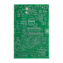 【PCB ART Notebook】基板アート ノートブック moeco 10周年 ver. Green 緑