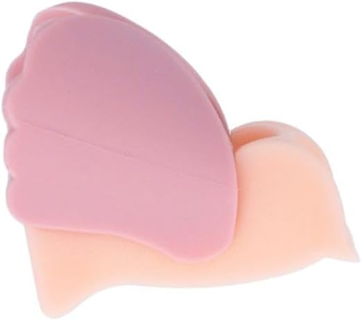 サンスター文具 マスキングテープカッター キリトリング ピンク 小巻用 15mm幅対応 親指リング型 テープカット 軽量 持ち運び便利 ABS シリコーン 文房...