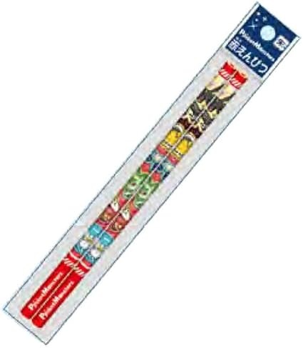 ショウワノート ポケットモンスター 赤えんぴつ 2本パック 六角軸 新入学文具 キャラクターデザイン 学童文具 入学 卒園 記念品 誕生日 ギフト プレゼント