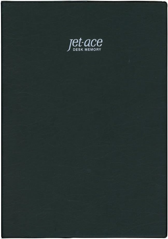 ダイゴー ジェットエースノート B5 横罫 ブラック R1502 208ページ 7mm罫 ビニール表紙 耐久性 日本製 ビジネスノート ギフト プレゼント 卒業...