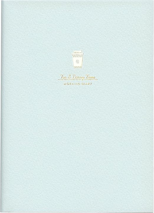 ダイゴー 新装版 朝とコーヒーと日記帳 めざめ色 R2289 文庫サイズ A6 1日1ページ フリーダイアリー 約..