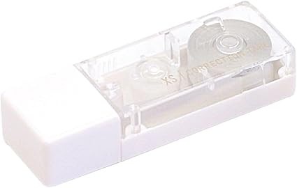 ミドリ XS 修正テープ 白A 35515006 5mm×4.2m 世界最小クラス コンパクト 携帯便利 透明ヘッド グッド..