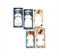 表現社 Aiko Fukawa 一筆箋 Dress 美濃和紙 20-284 4柄各5枚 計20枚 布川愛子 デザイン おとぎ話のような世界観 レター用品 ギフト...