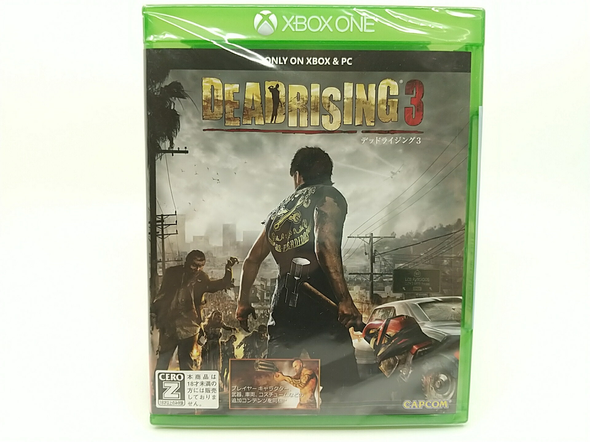 【未開封】XBOX ONE DEADRISING 3 CAPCOM デッドライジング3 カプコン