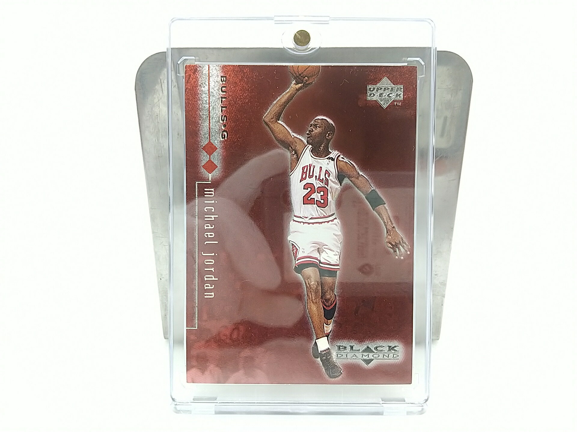 【限定版】NBAカード UPPER DECK BLACK DIAMOND Michael Jordan マイケル・ジョーダン シカゴ・ブルズ アッパーデック