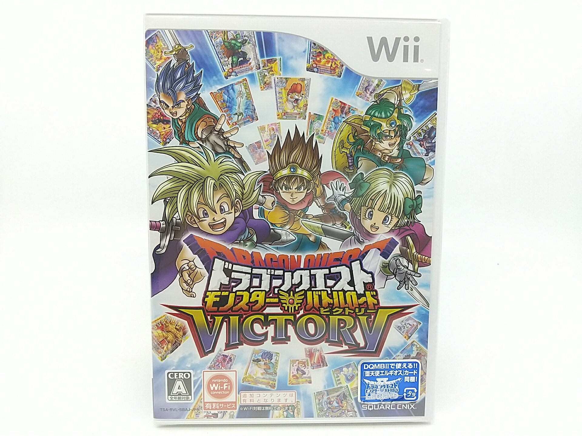 【未開封】Wii ドラゴンクエスト モンスターバトルロードビクトリー スクエニ DRAGON QUEST