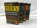 Der Grobe Duden 4巻セット