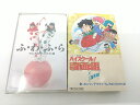【まとめ売り・バラ売り不可】うしろゆびさされ組 カセットテープ 2点セット おニャン子クラブ ハイスクール!奇面組