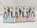 【まとめ売り・バラ売り不可】TRF EZ DO DANCERCIZE DVD3枚セット avex SAM ETSU CHIHARU MEGA-MIX