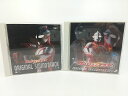 【まとめ売り・バラ売り不可】ウルトラマンメビウス ORIGINAL SOUNDTRACK VOL.1&2セット 日本コロムビア 円谷プロダクション 佐橋俊彦 U...
